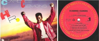 Clemons, Clarence / Hero (1985) / Columbia BFC-40010