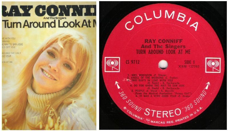 Conniff, Ray / Turn Around Look At Me (1968) / Columbia CS-9712 (Album, 12" Vinyl)