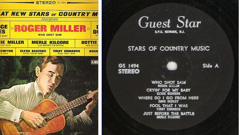 Various Artists / Great New Stars of Country Music / Guest Star GS-1494