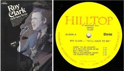 Clark, Roy / He&#39;ll Have To Go (1970) / Hilltop JS-6094
