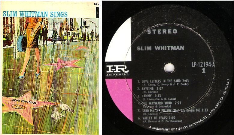 Whitman, Slim / Slim Whitman Sings (1961) / Imperial LP-12194