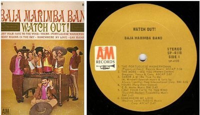 Baja Marimba Band / Watch Out! (1966) / A+M SP-4118