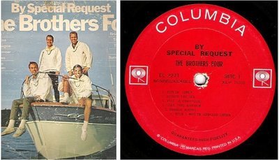 Brothers Four, The / By Special Request (1965) / Columbia CL-2271