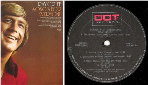 Griff, Ray / Songs For Everyone (1973) / Dot DOS-26013 (Album, 12" Vinyl)