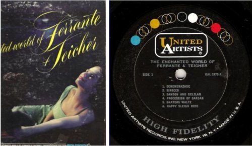 Ferrante + Teicher / The Enchanted World of Ferrante + Teicher (1964) / United Artists UAL-3375 (Album, 12" Vinyl)