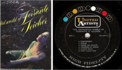 Ferrante + Teicher / The Enchanted World of Ferrante + Teicher (1964) / United Artists UAL-3375
