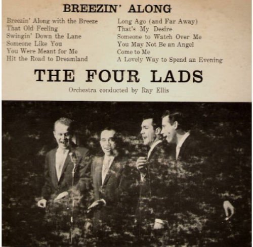 Four Lads, The / Breezin' Along (1958) / Columbia CL-1223 (Album, 12" Vinyl)