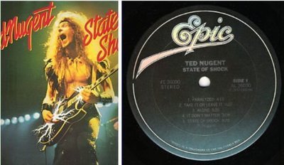 Nugent, Ted / State of Shock (1979) / Epic FE-36000