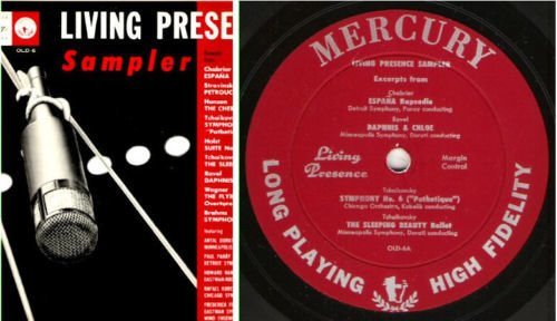 Various Artists / Living Presence Sampler / Mercury (Living Presence) OLD-6