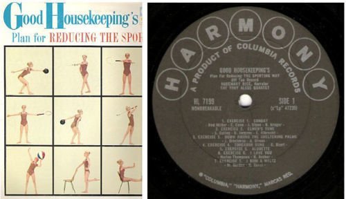 Rice, Rosemary / Good Housekeeping&#39;s Plan For Reducing - The Sporting Way - Off the Record (1959) / Harmony HL-7199
