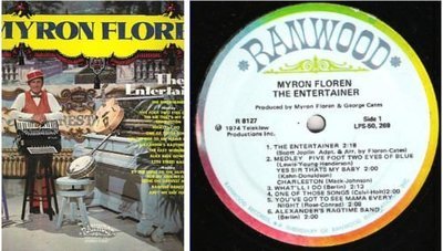 Floren, Myron / The Entertainer (1974) / Ranwood R-8127