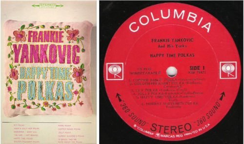 Yankovic, Frankie / Happy Time Polkas (1965) / Columbia CS-9135 (Album, 12" Vinyl)