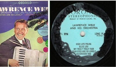 Welk, Lawrence (+ Mario Kostellani) / Lawrence Welk and His Orchestra...Also Starring Mario Kostellani (1960&#39;s) / Coronet CXS-275