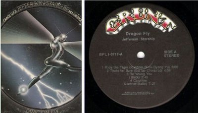 Jefferson Starship / Dragon Fly (1974) / Grunt BFL1-0717