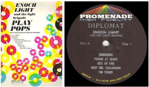 Light, Enoch (+ The Light Brigade) / Plays Pops - Songs That Sold One Million Records / Promenade (Diplomat) 2261
