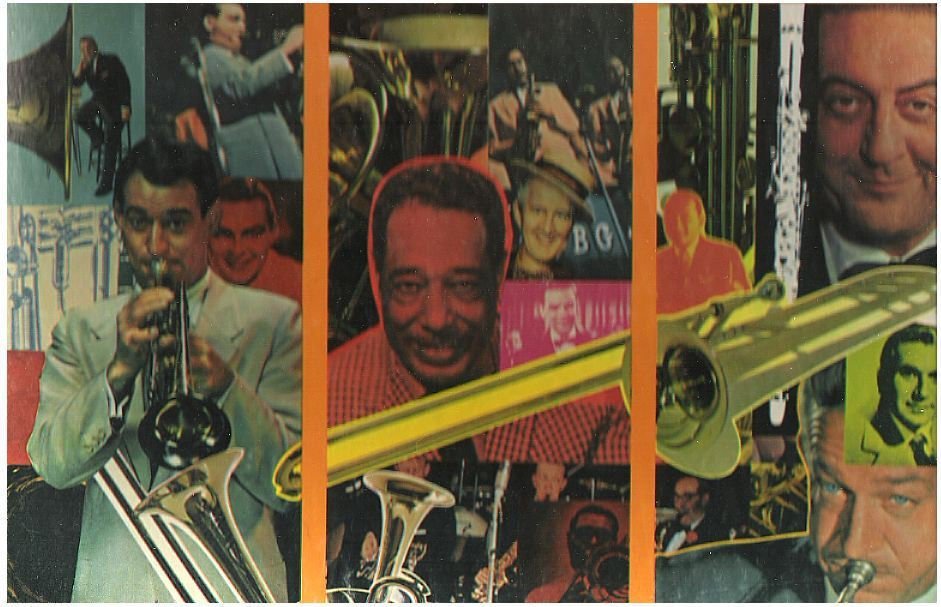 Various Artists / Swingin' Big Bands / Pickwick International SH-3305 (Album, 12" Vinyl) / 3 LP Box Set