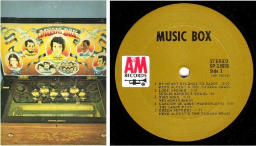 Various Artists / Music Box (1969) / A+M SP-19006