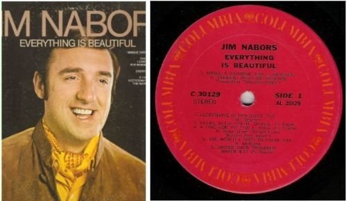 Nabors, Jim / Everything Is Beautiful (1970) / Columbia C-30129 (Album, 12&quot; Vinyl)
