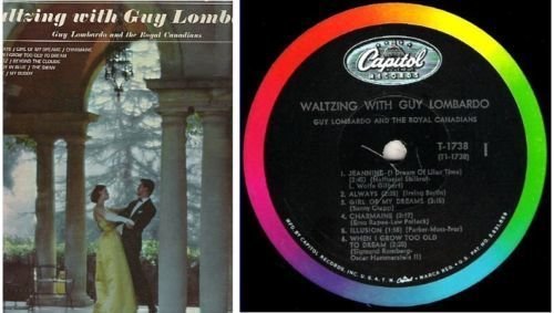 Lombardo, Guy / Waltzing With Guy Lombardo (1962) / Capitol T-1738