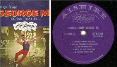 101 Strings / Songs From George M. - Cohan That Is (1967) / Alshire ST-5098