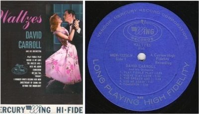 Carroll, David / Waltzes / Mercury (Wing) MGW-12256