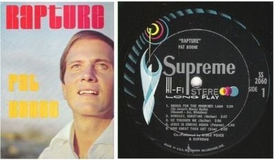 Boone, Pat / Rapture (1970) / Supreme SS-2060