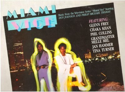 Various Artists / Music From the Television Series "Miami Vice" (1985) / MCA 6150