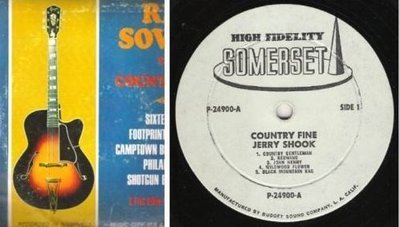 Sovine, Red (+ Jerry Shook) / Red Sovine Sings Country Fine (1967) / Somerset P-24900