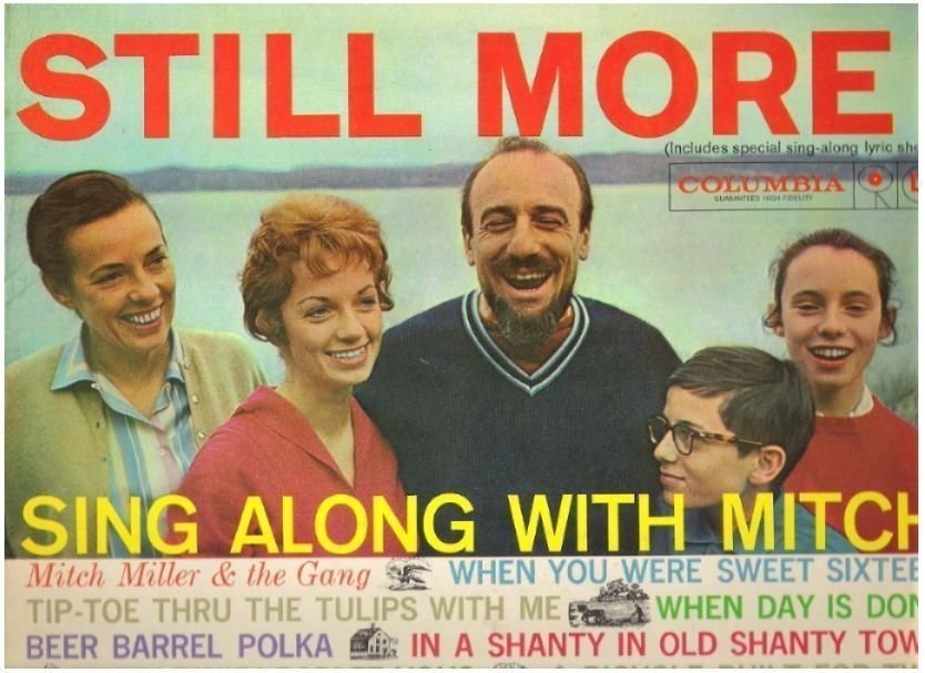 Miller, Mitch / Still More! Sing Along With Mitch (1959) / Columbia CL-1283