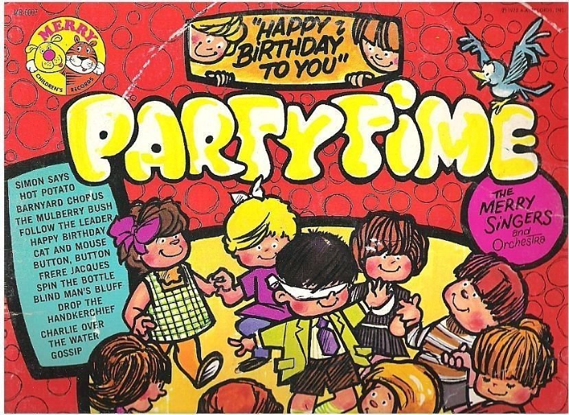Merry Singers, The / Partytime and Happy Birthday (1972) / Merry LP-6007