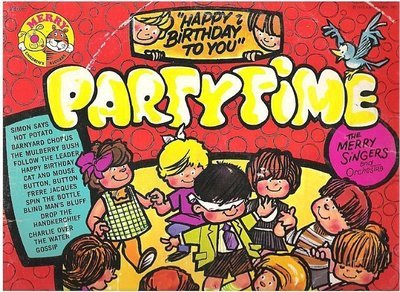 Merry Singers, The / Partytime and Happy Birthday (1972) / Merry LP-6007