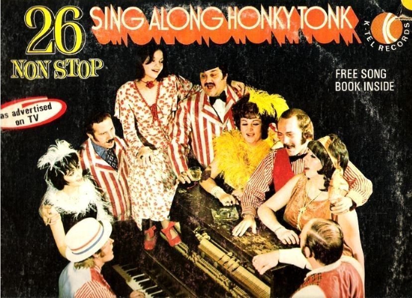 Various Artists / 26 Non Stop Sing Along Honky Tonk - Vol. 1 (1971) / K-Tel NU-423