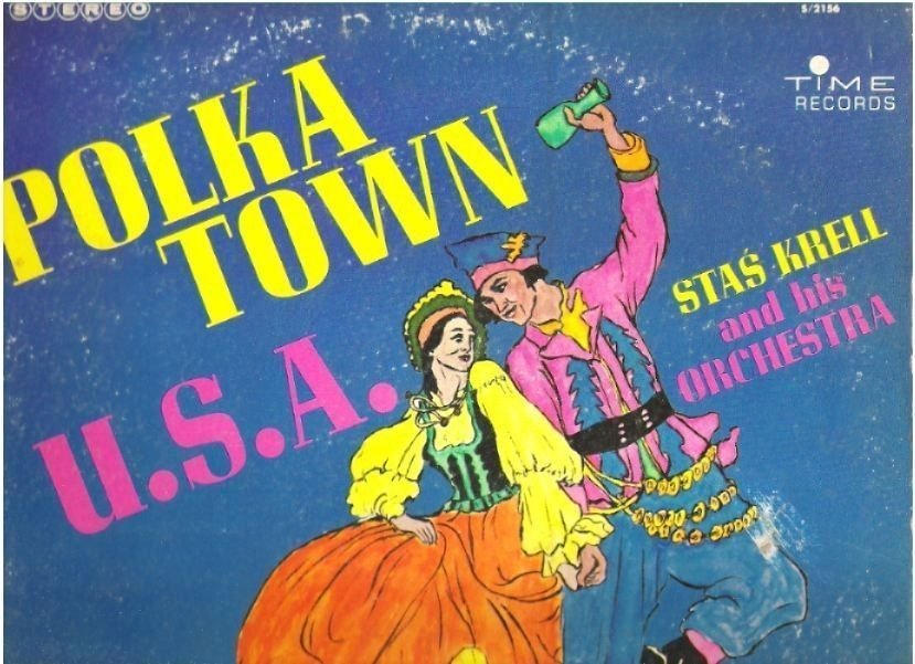 Krell, Stas / Polka Town U.S.A. (1964) / Time S-2156