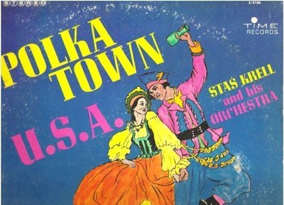 Krell, Stas / Polka Town U.S.A. (1964) / Time S-2156