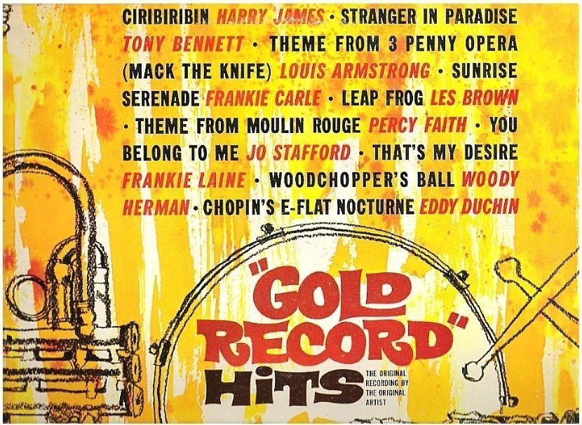 Various Artists / Gold Record Hits (1950&#39;s) / Columbia Special Products XTV-82067-82068