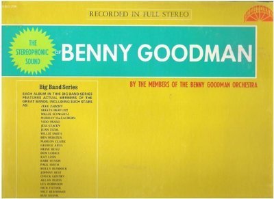 Goodman, Benny (Members of His Orchestra) / The Stereophonic Sound of Benny Goodman / Bright Orange X-BO-704 (Album, 12&quot; Vinyl)