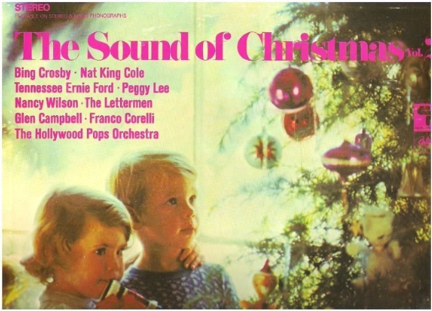 Various Artists / The Sound of Christmas - Vol. 2 (1967) / Capitol Creative Products SL-6534