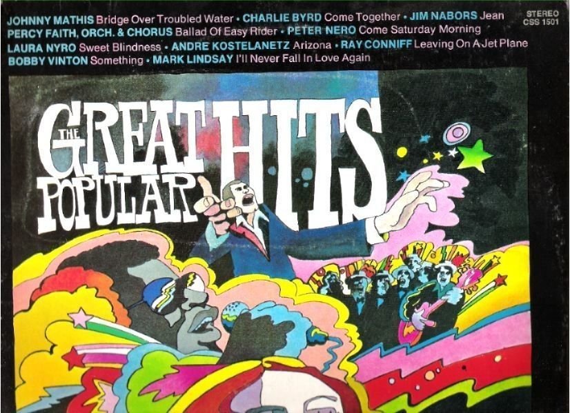 Various Artists / The Great Popular Hits (1970) / Columbia Special Products CSS-1501