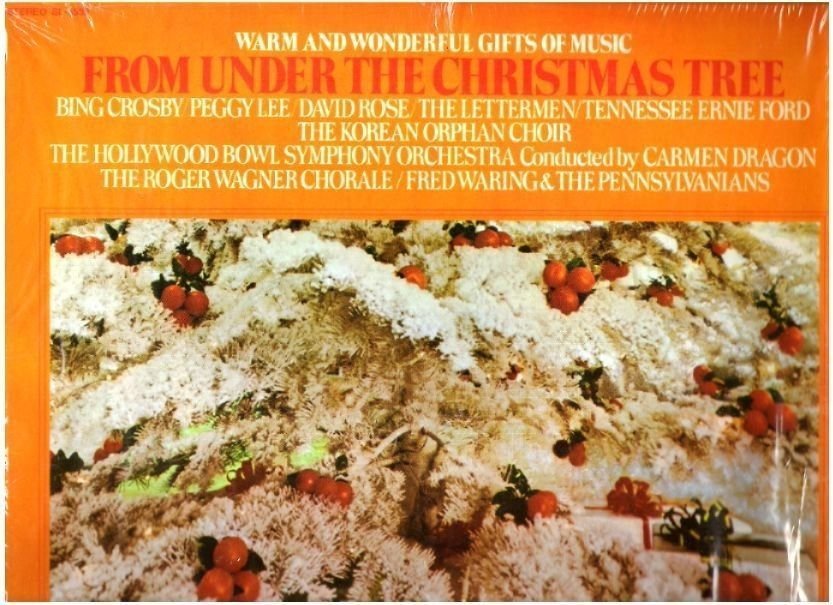 Various Artists / From Under the Christmas Tree (1968) / Capitol Creative Products SL-6589