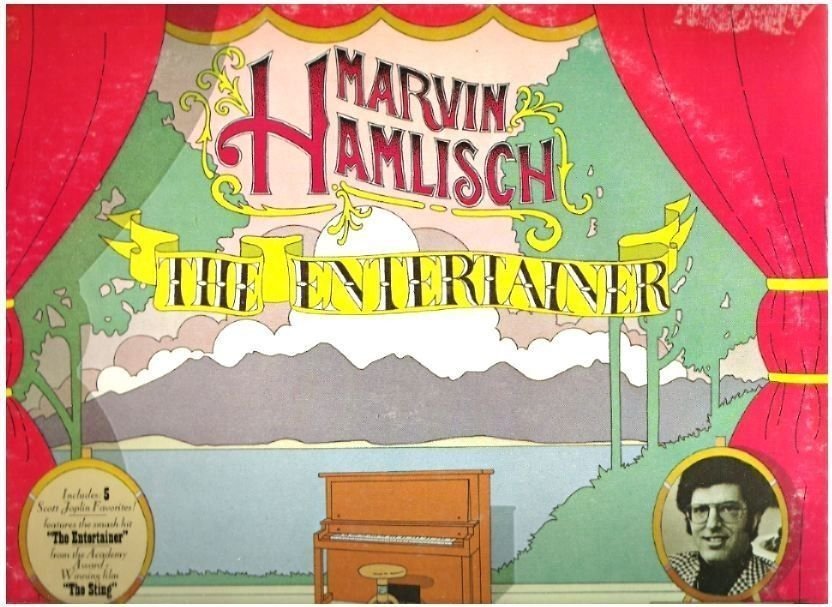 Hamlisch, Marvin / The Entertainer (1974) / MCA 2115 (Album, 12&quot; Vinyl)