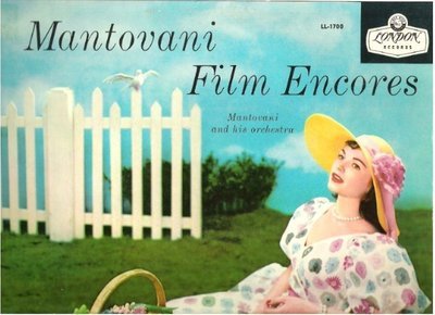 Mantovani / Film Encores (1957) / London LL.1700