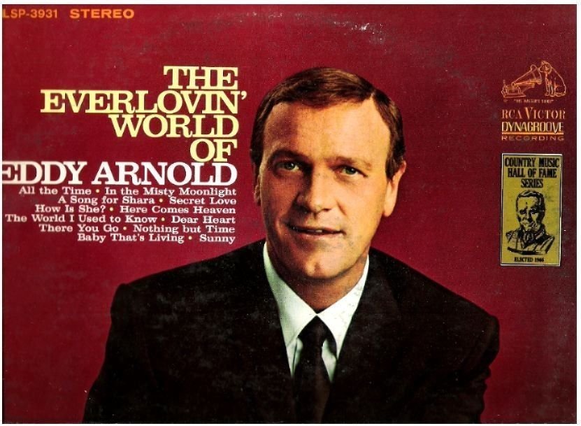 Arnold, Eddy / The Everlovin' World of Eddy Arnold (1968) / RCA Victor LSP-3931 (Album, 12" Vinyl)