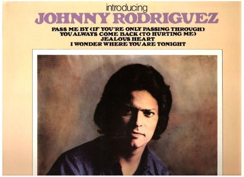 Rodriguez, Johnny / Introducing Johnny Rodriguez (1973) / Mercury SR-61378
