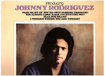 Rodriguez, Johnny / Introducing Johnny Rodriguez (1973) / Mercury SR-61378
