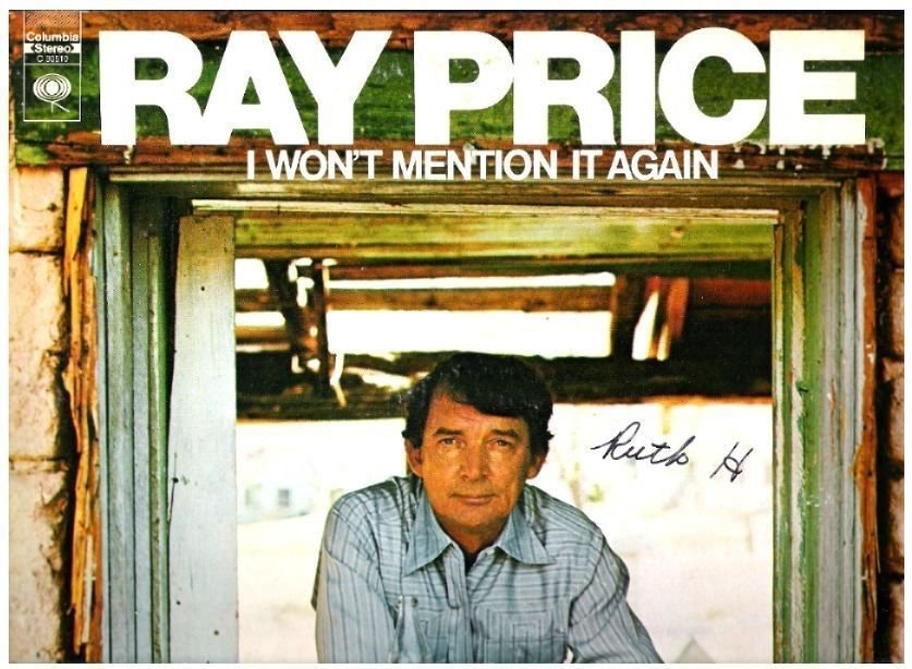 Price, Ray / I Won&#39;t Mention It Again (1971) / Columbia C-30510 (Album, 12&quot; Vinyl)