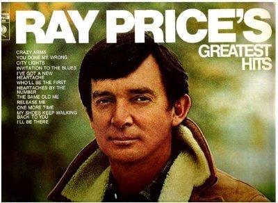 Price, Ray / Greatest Hits (1961) / Columbia CS-8866