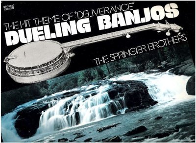 Springer Brothers (+ Various Artists) / Dueling Banjos (1973) / Pickwick SPC-3340