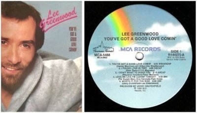 Greenwood, Lee / You&#39;ve Got a Good Love Comin&#39; (1984) / MCA-Panorama Records MCA-5488