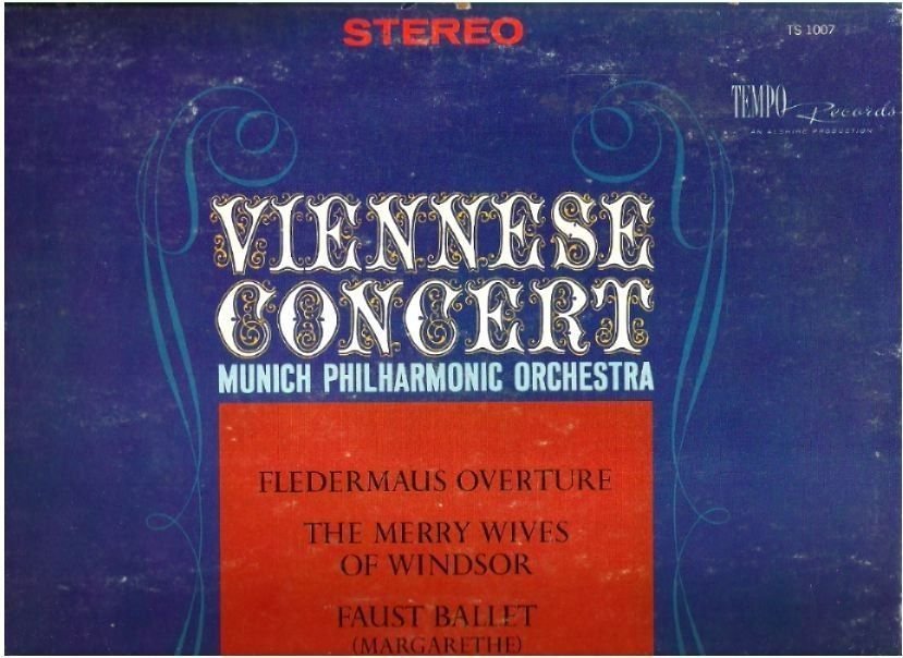 Scholz, Alfred / Viennese Concert / Tempo TS-1007