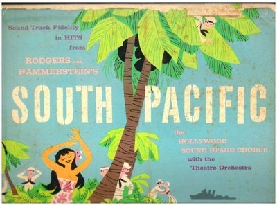 Hollywood Sound Stage Chorus / South Pacific - The Music Man (1958) / Stereo Fidelity (Somerset) SF-77